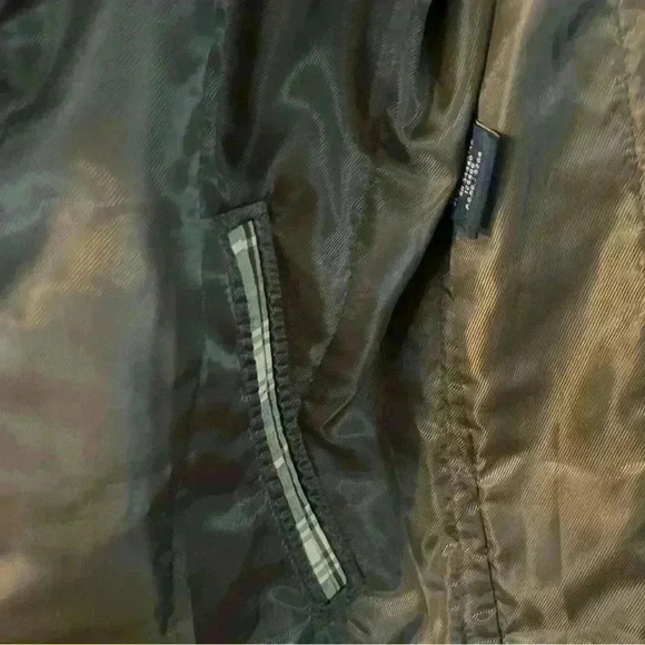 London Fog Like New Men’s Ultimate Rain Coat Black 44 Regular XXL - Picture 6 of 10